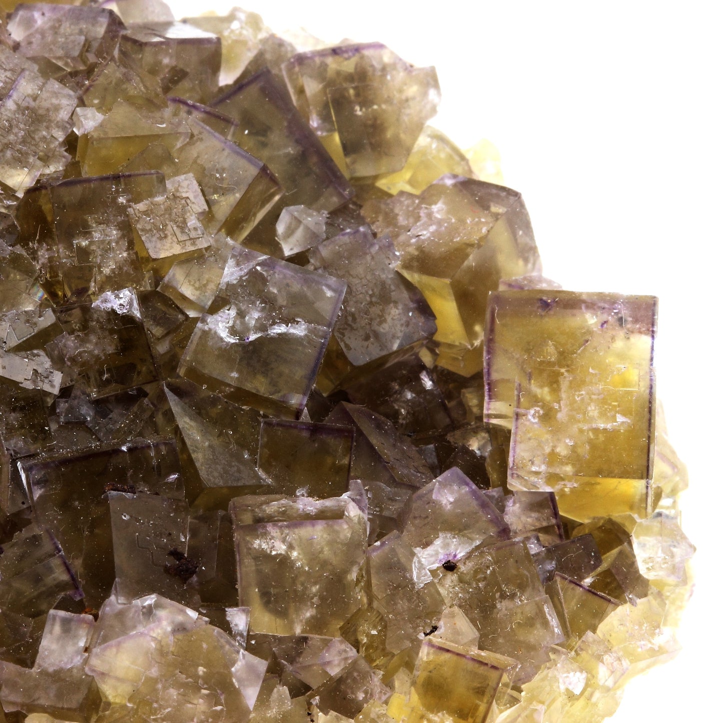 Fluorite. 660.5 carats. Valzergues, Aveyron, Occitanie, France