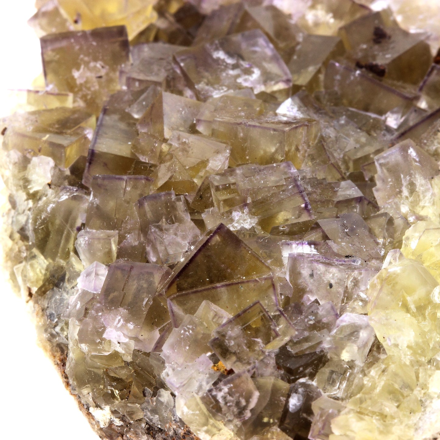 Fluorite. 660.5 carats. Valzergues, Aveyron, Occitanie, France