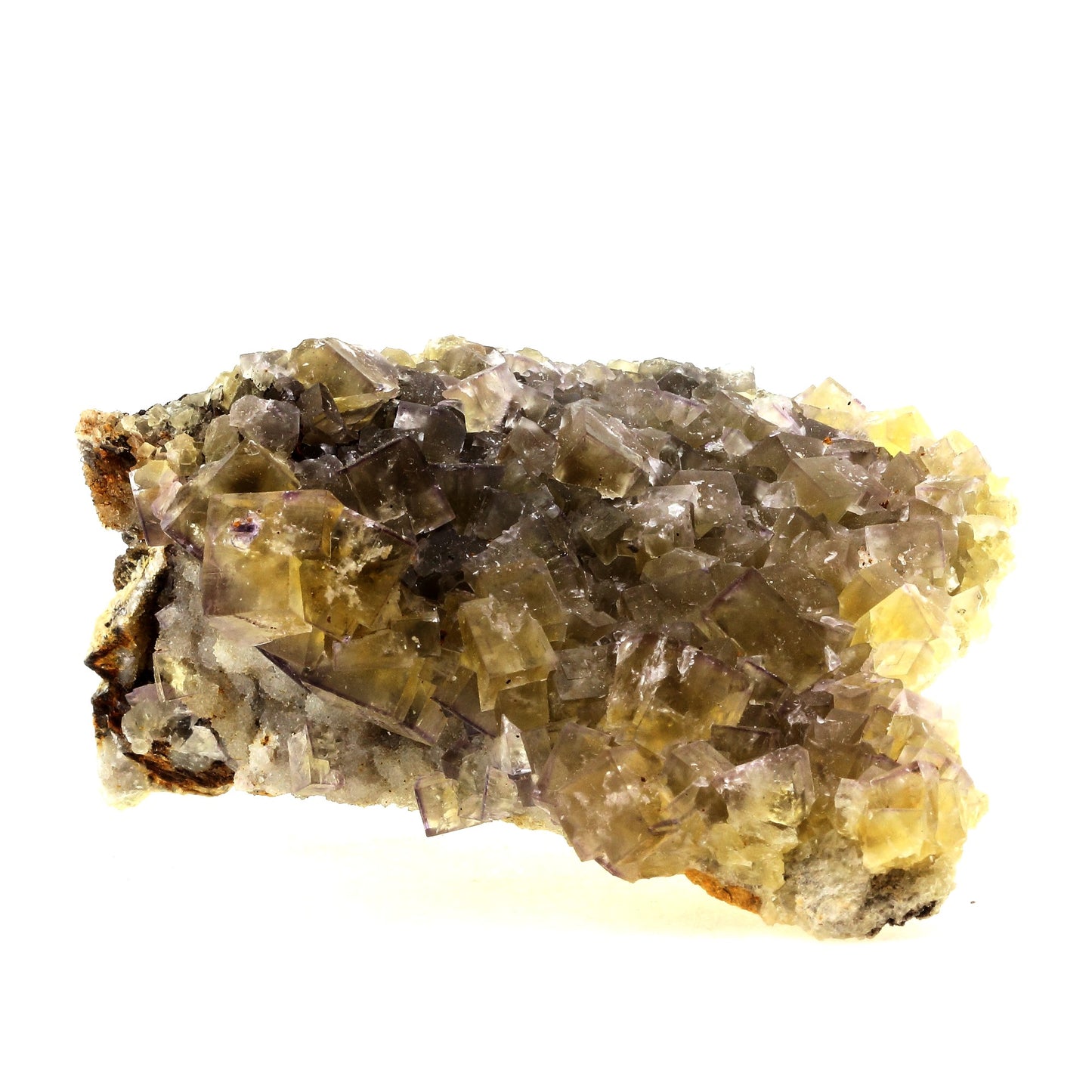 Fluorite. 1173.5 carats. Valzergues, Aveyron, Occitanie, France