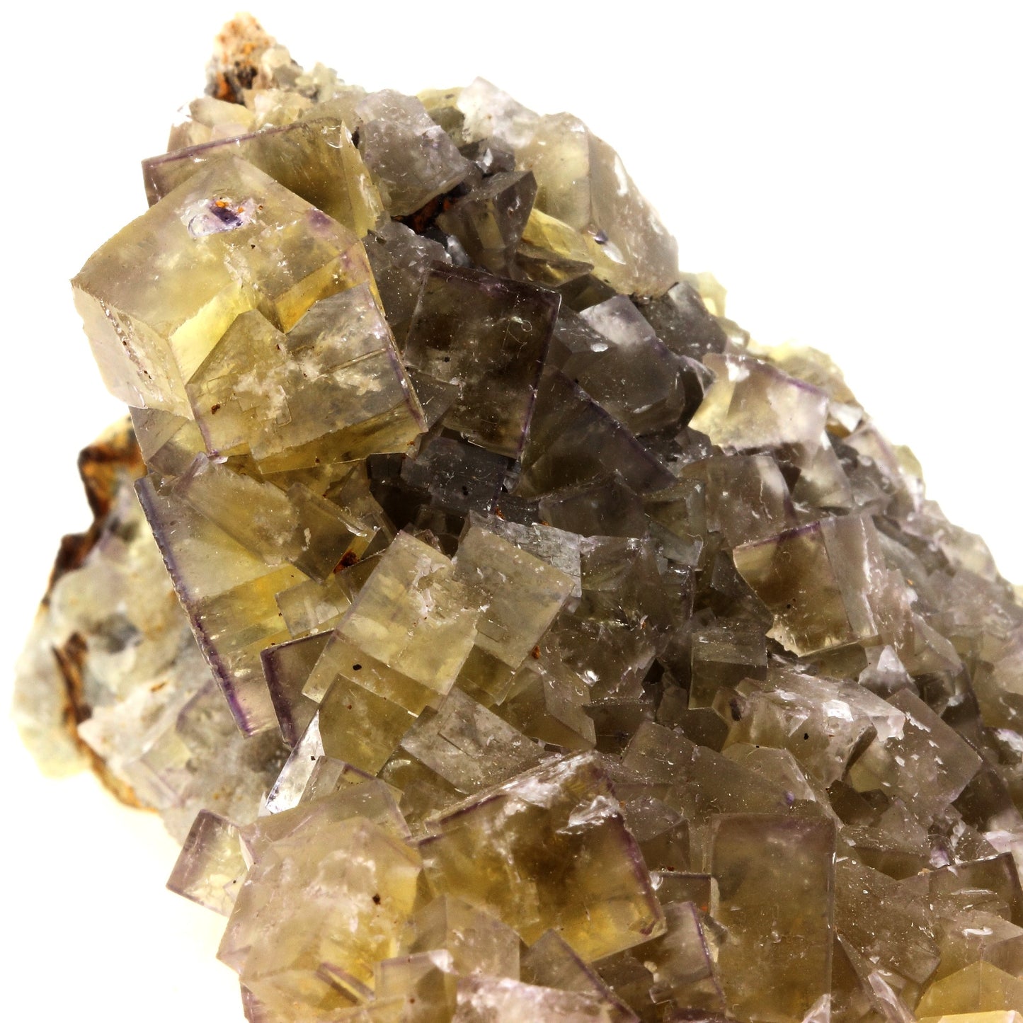 Fluorite. 1173.5 carats. Valzergues, Aveyron, Occitanie, France