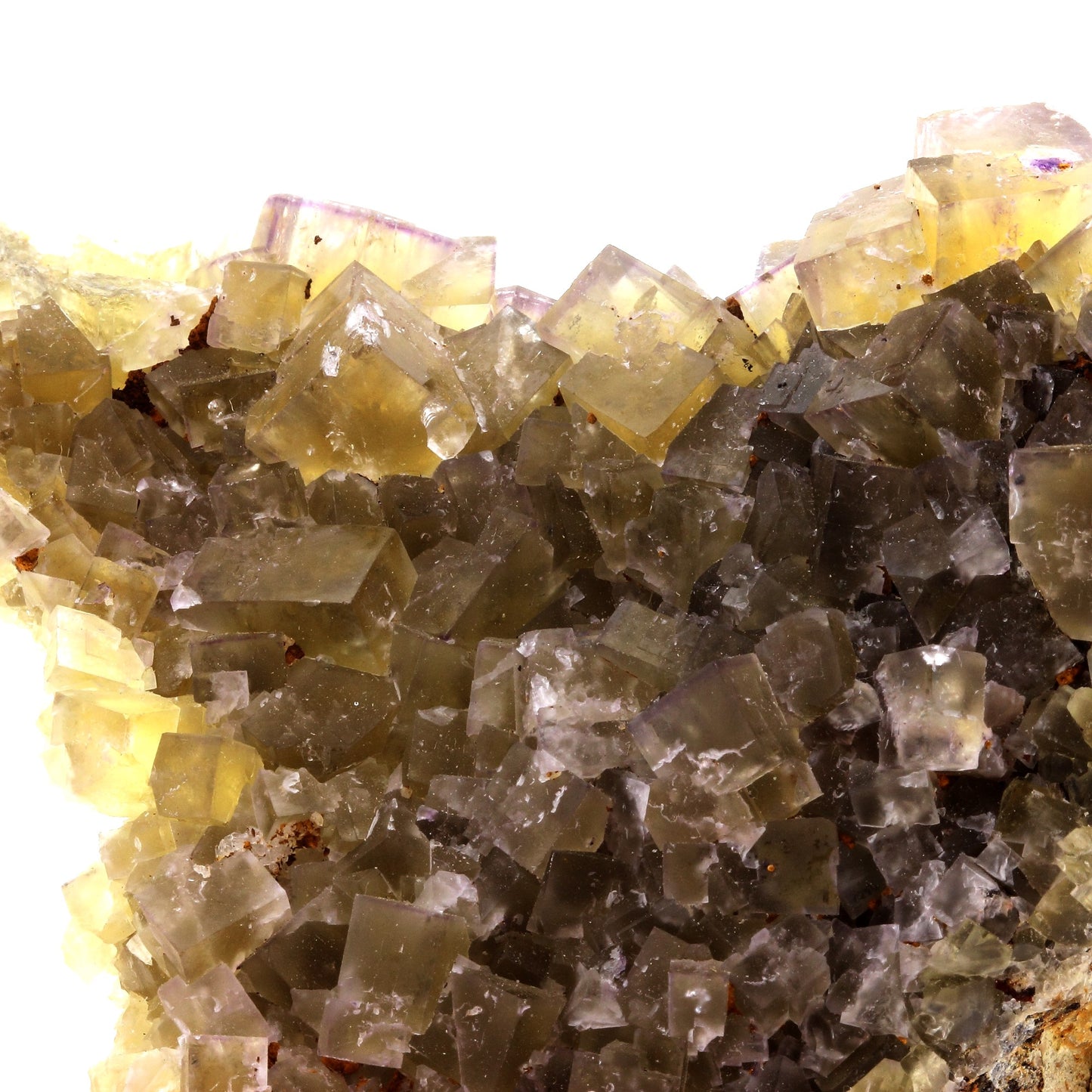 Fluorite. 1173.5 carats. Valzergues, Aveyron, Occitanie, France