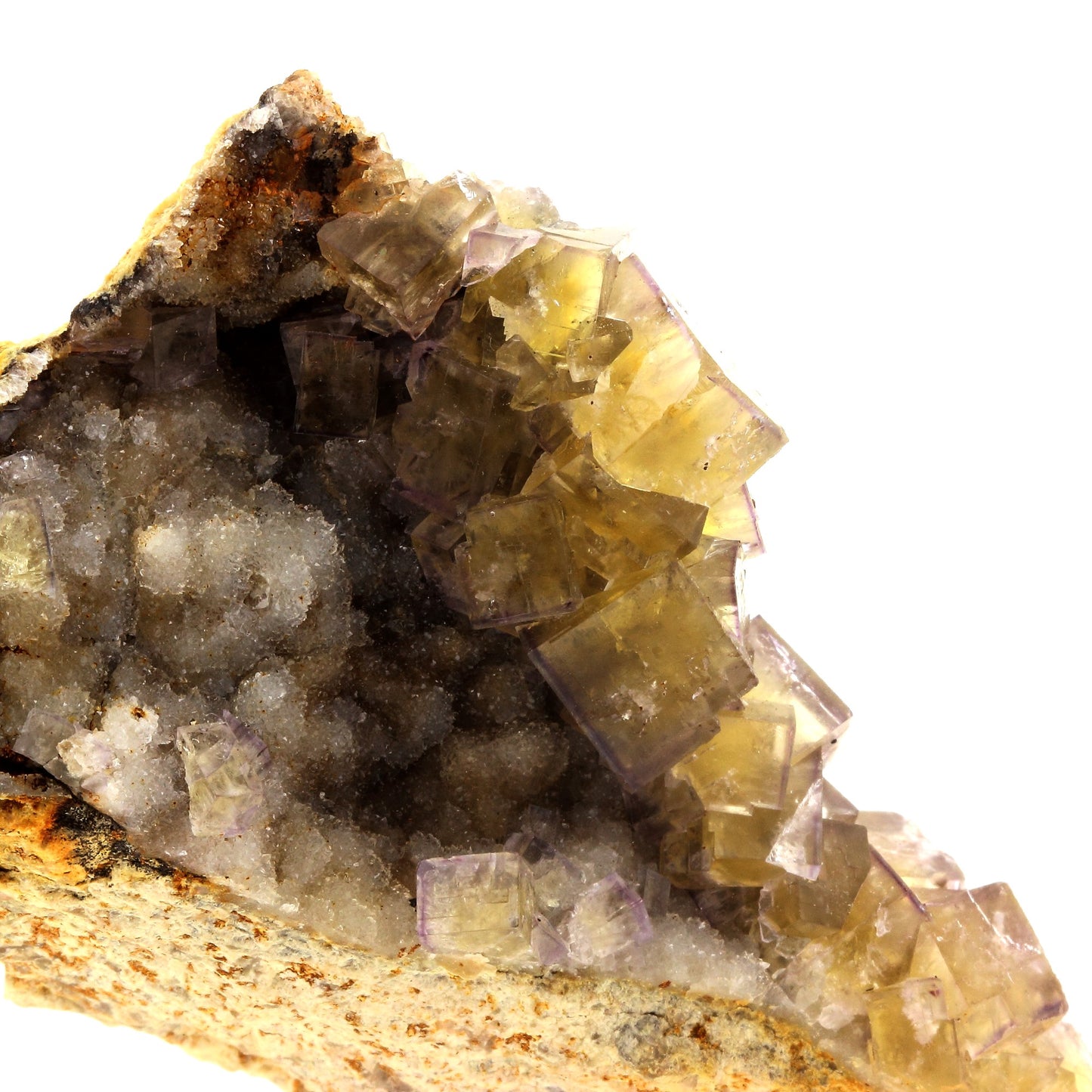 Fluorite. 1173.5 carats. Valzergues, Aveyron, Occitanie, France