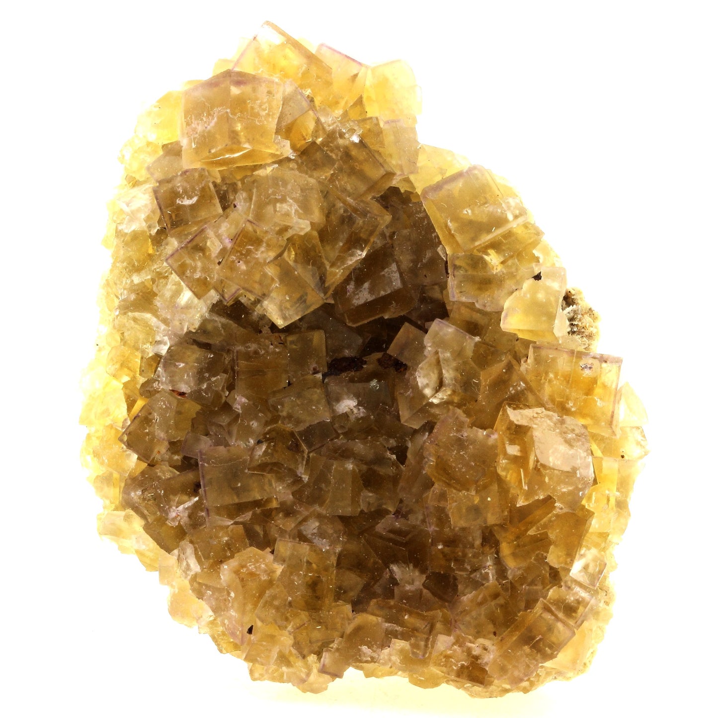 Fluorite. 652.0 carats. Valzergues, Aveyron, Occitanie, France