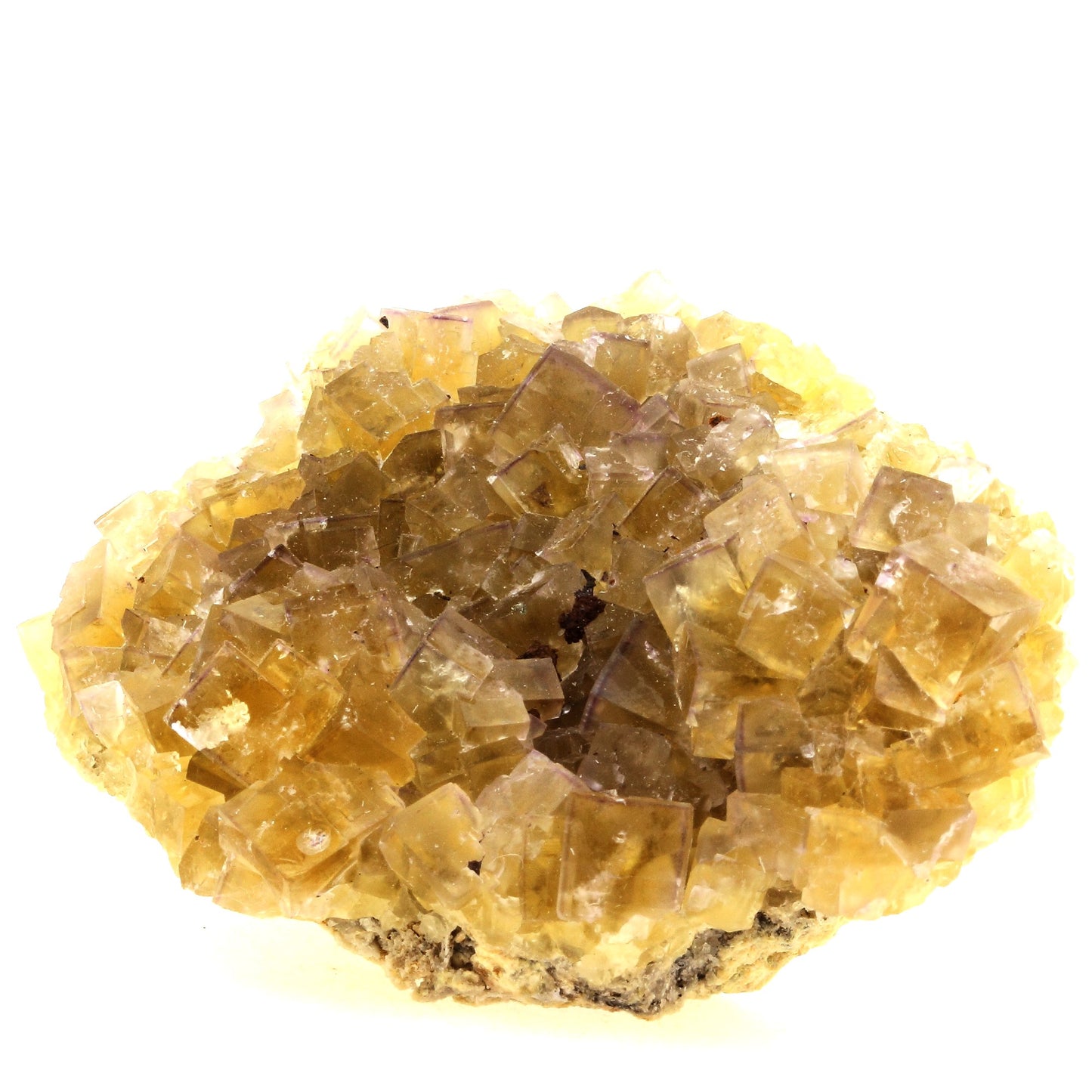 Fluorite. 652.0 carats. Valzergues, Aveyron, Occitanie, France