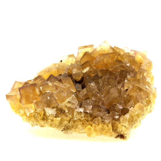 Fluorite. 652.0 carats. Valzergues, Aveyron, Occitanie, France