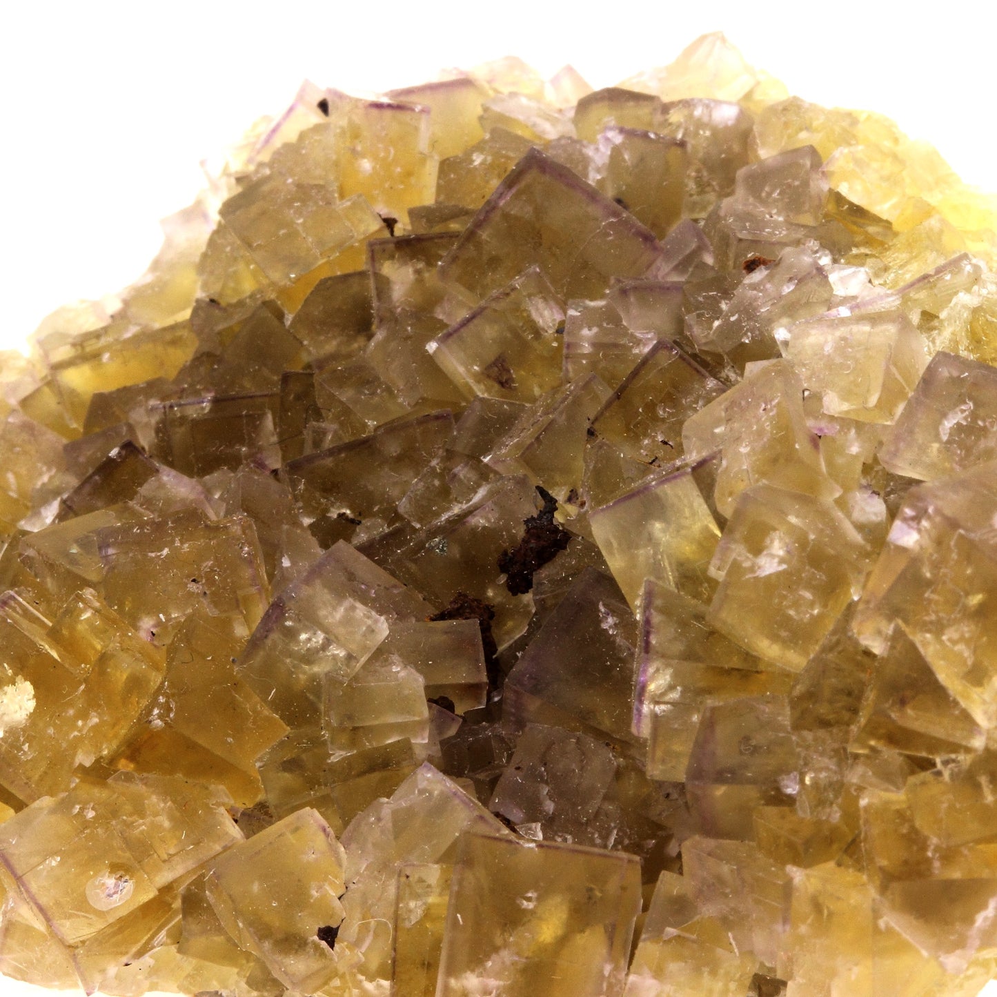 Fluorite. 652.0 carats. Valzergues, Aveyron, Occitanie, France