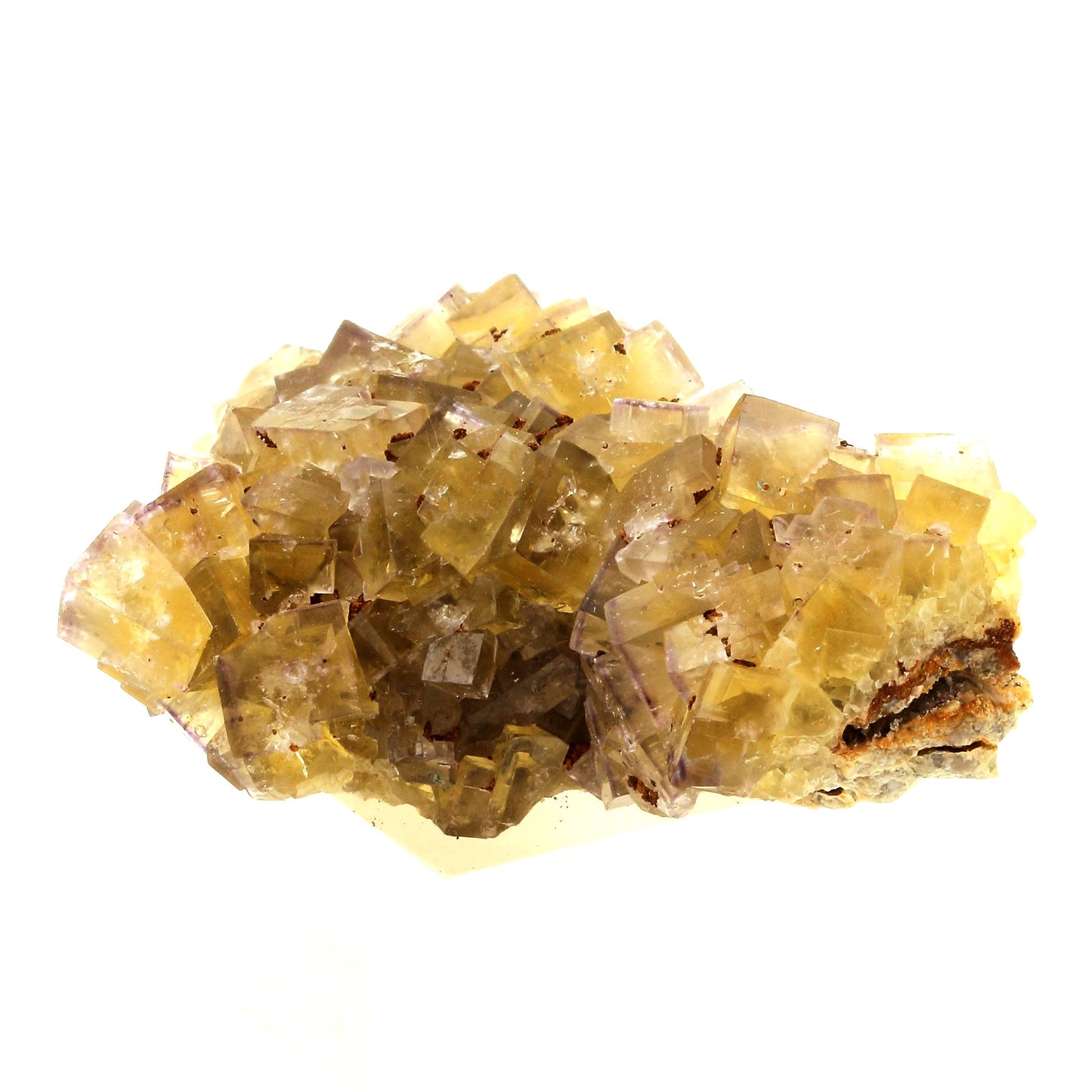 Fluorite. 391.0 carats. Valzergues, Aveyron, Occitanie, France