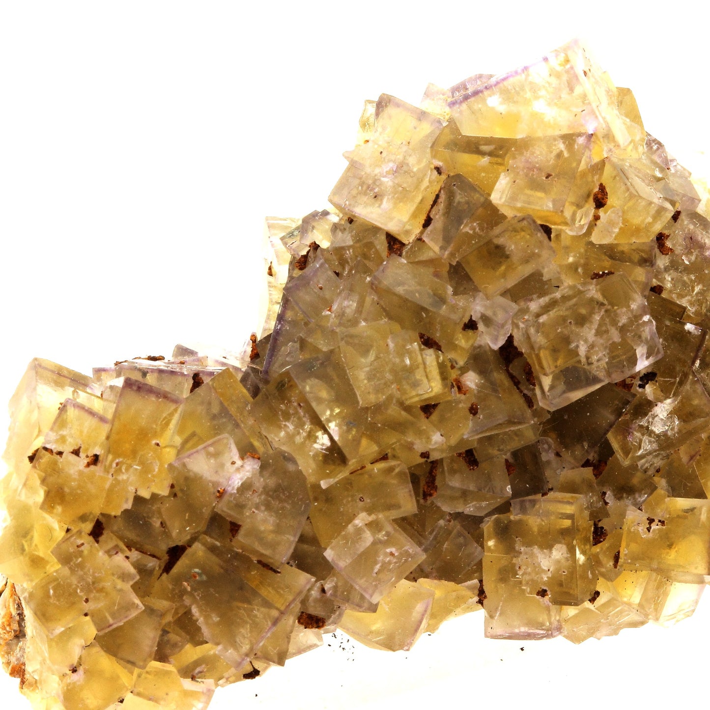Fluorite. 391.0 carats. Valzergues, Aveyron, Occitanie, France