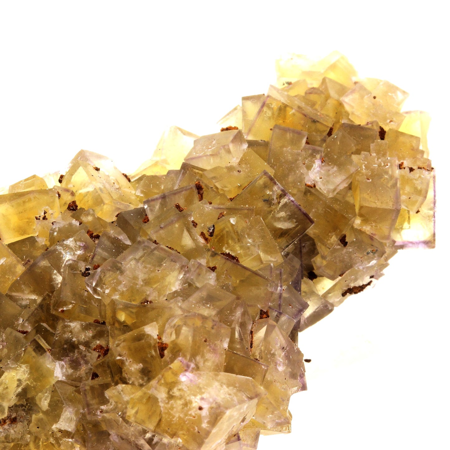 Fluorite. 391.0 carats. Valzergues, Aveyron, Occitanie, France