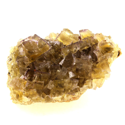 Fluorite. 482.0 carats. Valzergues, Aveyron, Occitanie, France