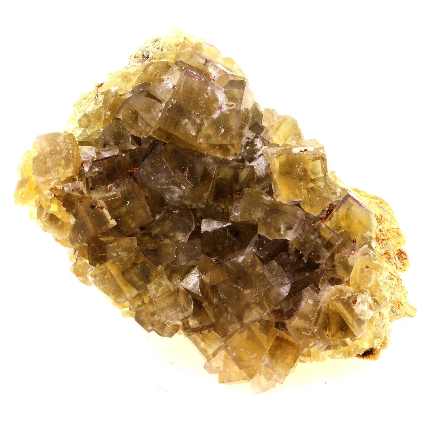 Fluorite. 482.0 carats. Valzergues, Aveyron, Occitanie, France