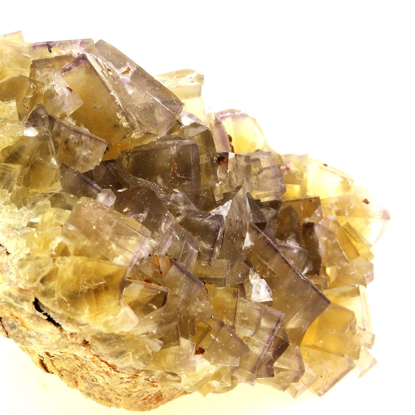 Fluorite. 482.0 carats. Valzergues, Aveyron, Occitanie, France