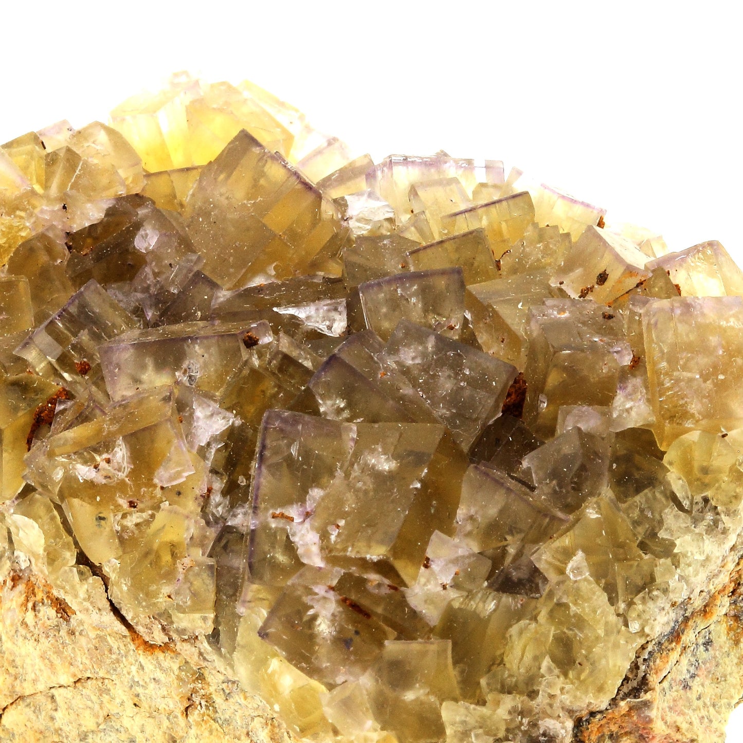 Fluorite. 482.0 carats. Valzergues, Aveyron, Occitanie, France