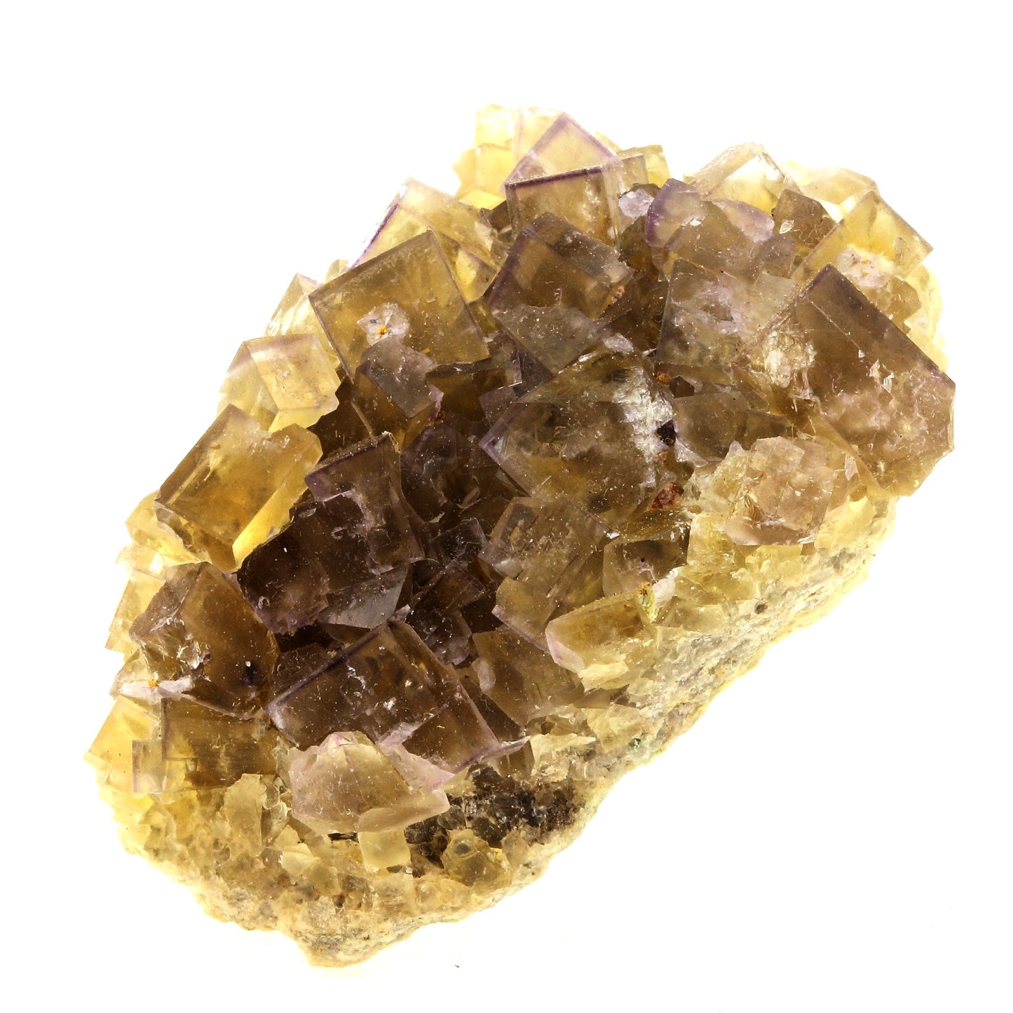 Fluorite. 252.0 carats. Valzergues, Aveyron, Occitanie, France