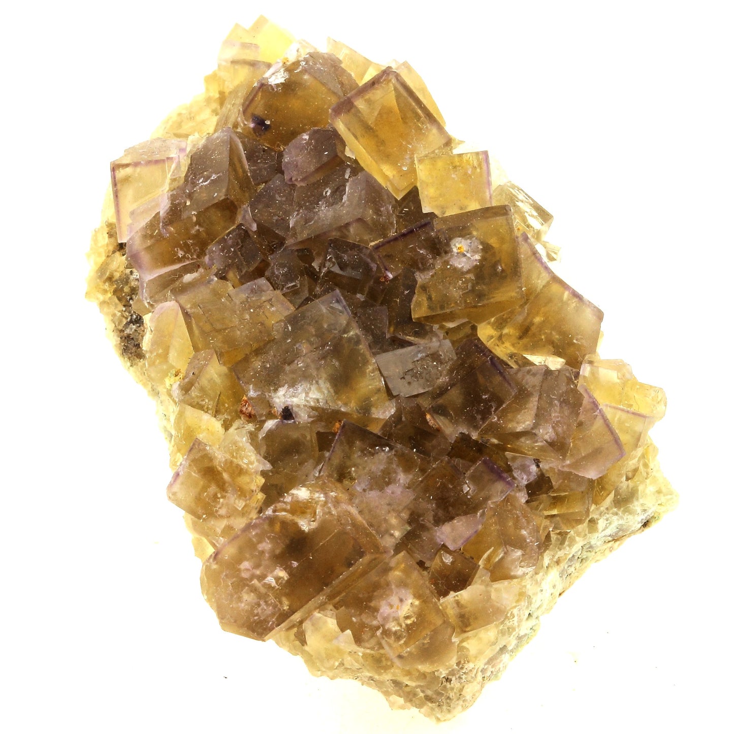 Fluorite. 252.0 carats. Valzergues, Aveyron, Occitanie, France