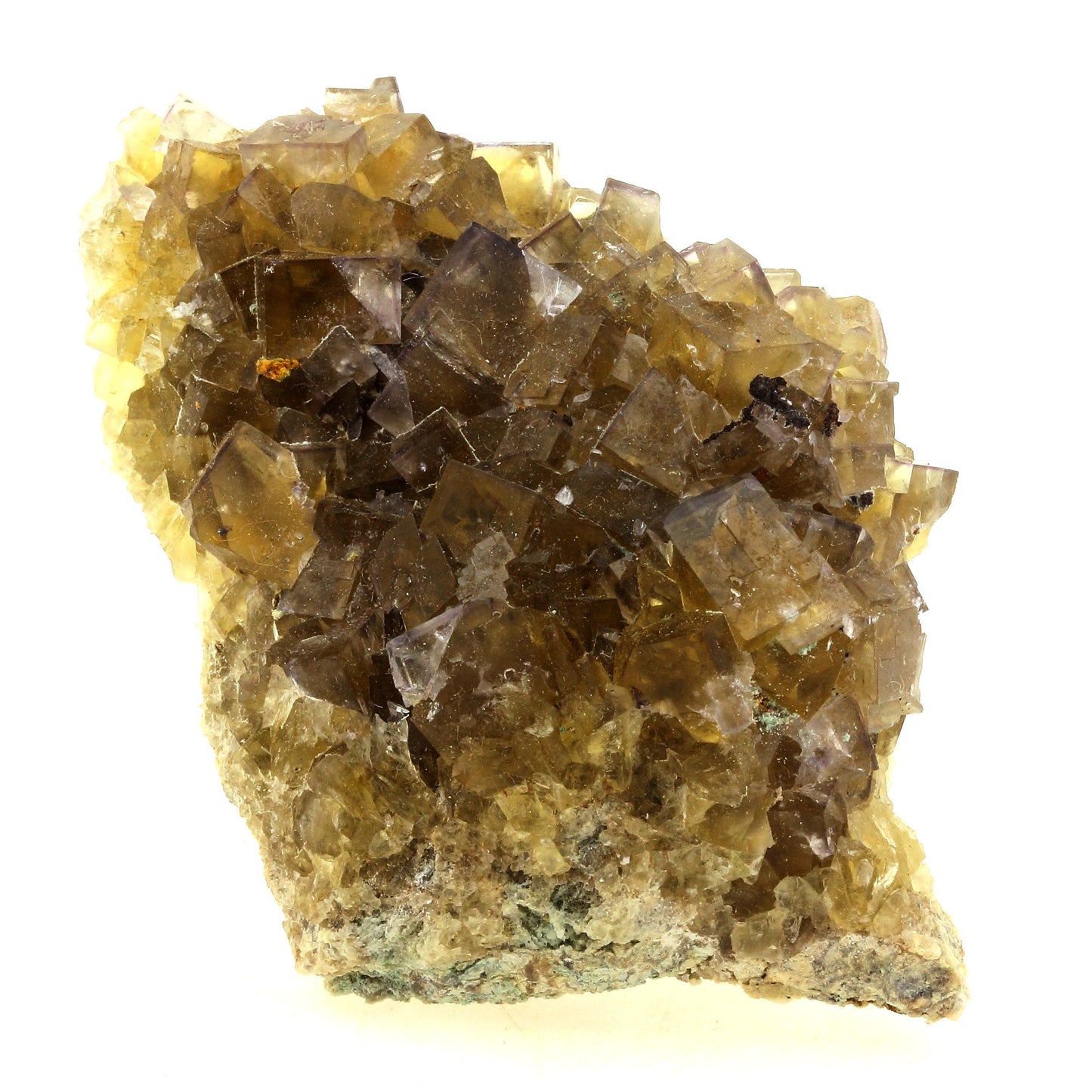Fluorite. 392.5 carats. Valzergues, Aveyron, Occitanie, France