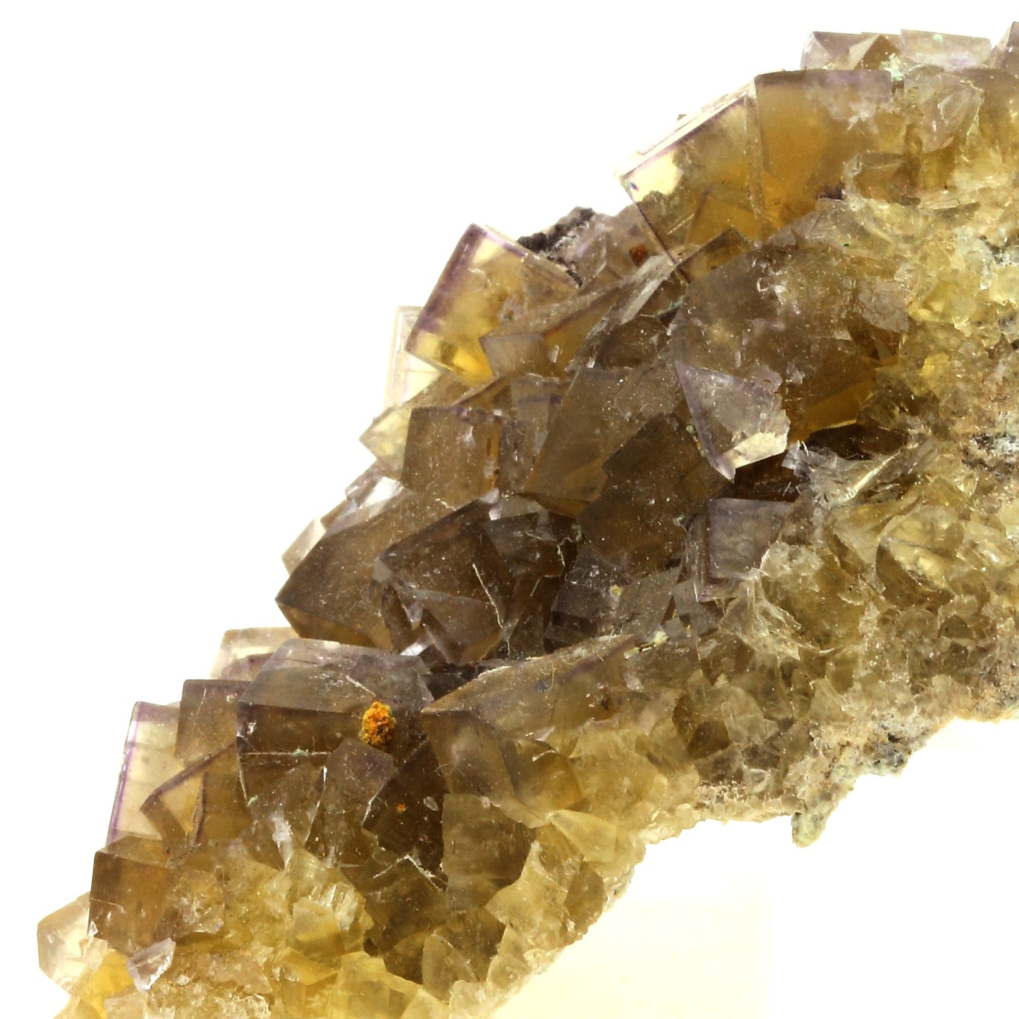 Fluorite. 392.5 carats. Valzergues, Aveyron, Occitanie, France