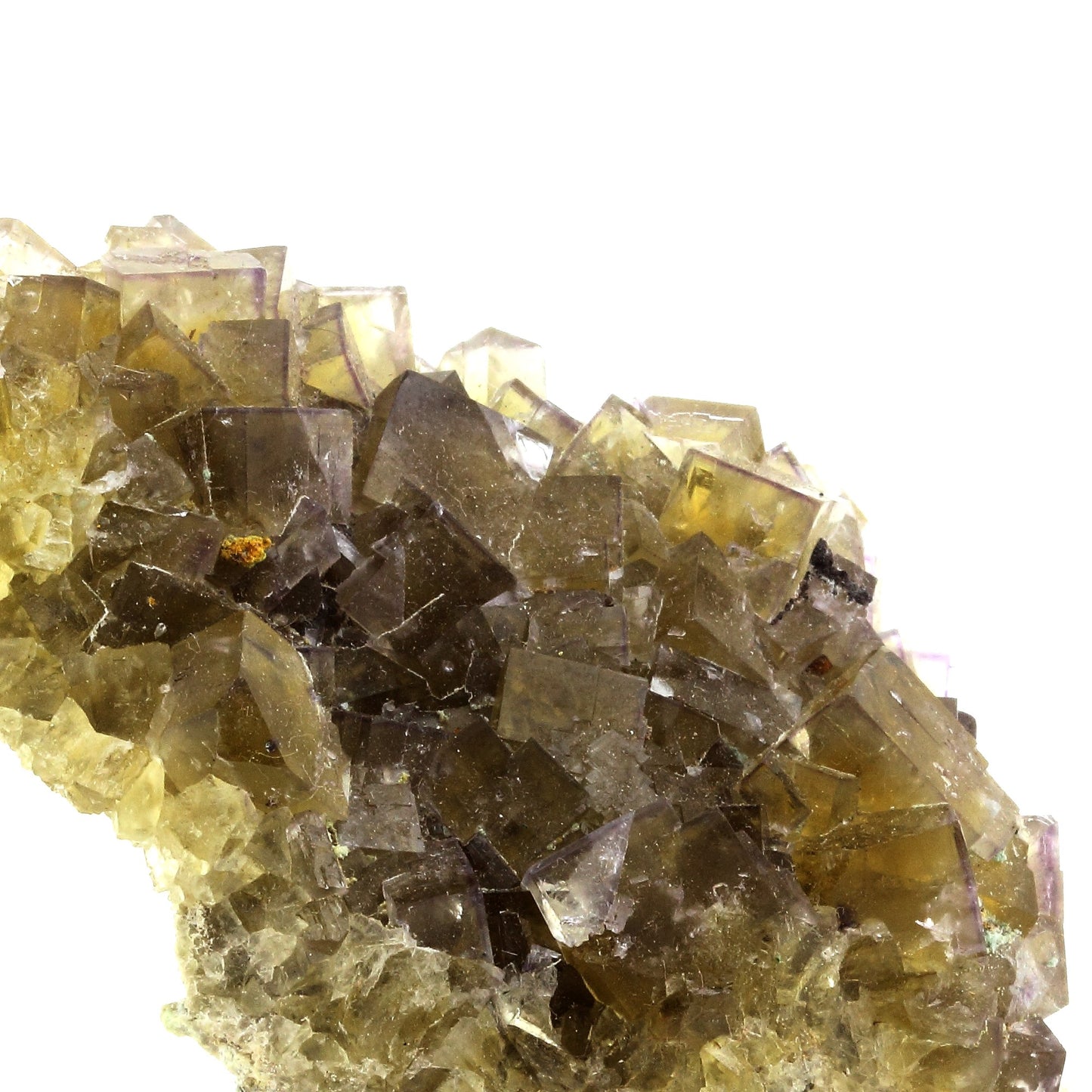 Fluorite. 392.5 carats. Valzergues, Aveyron, Occitanie, France