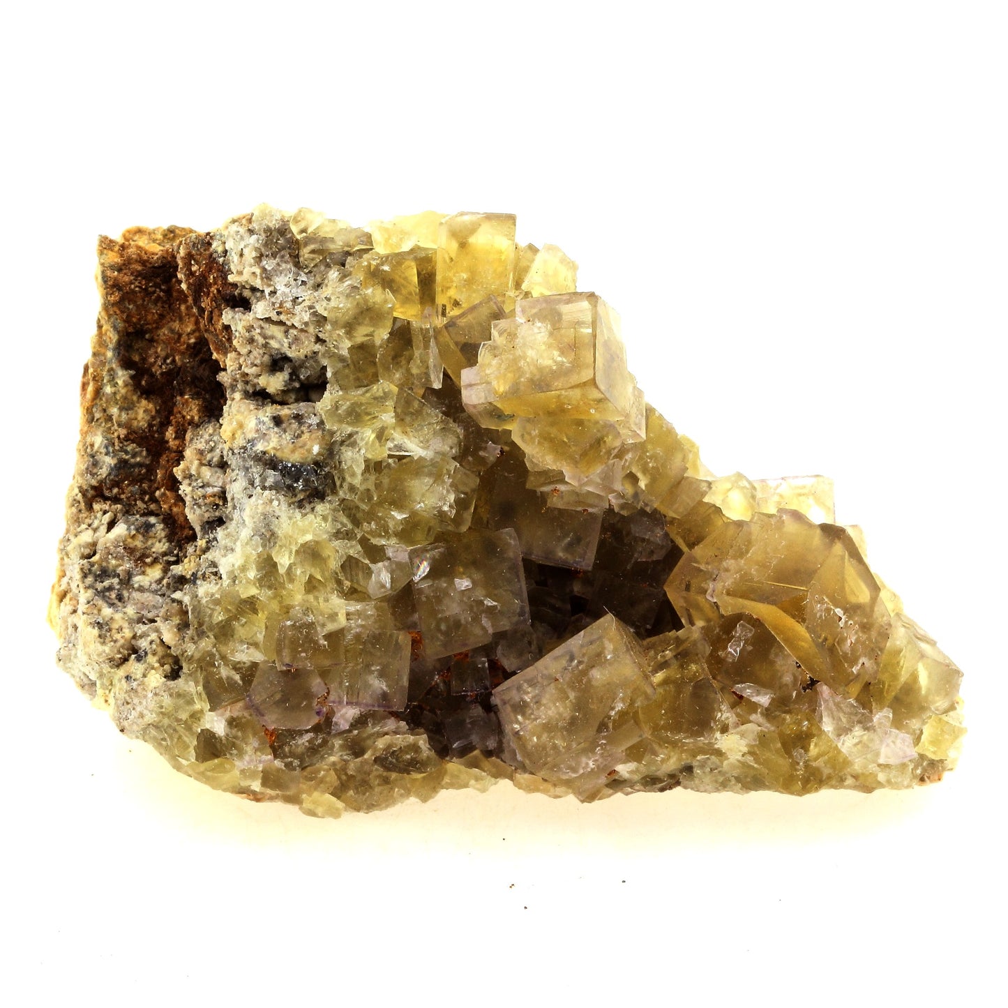 Fluorite. 636.5 carats. Valzergues, Aveyron, Occitanie, France