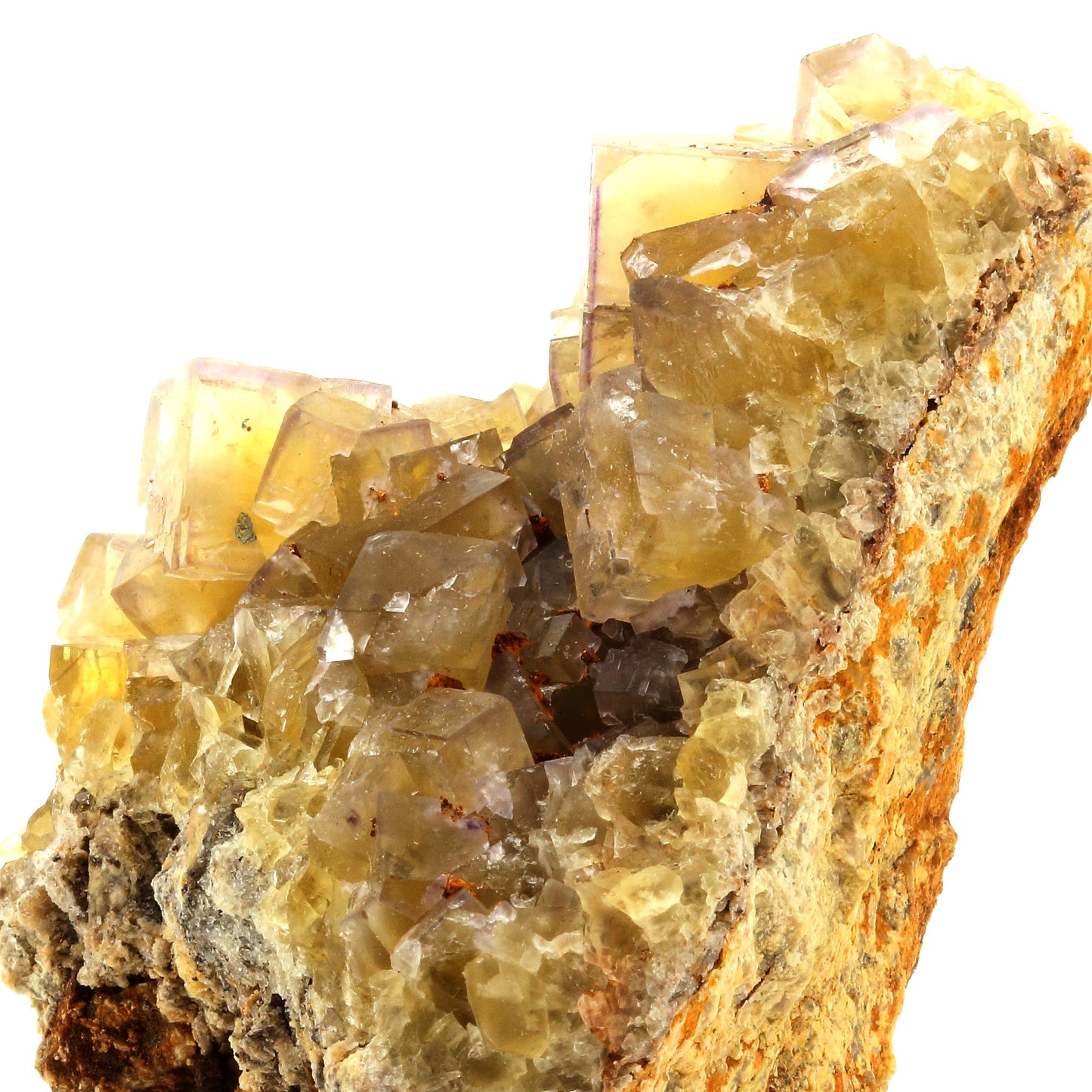 Fluorite. 636.5 carats. Valzergues, Aveyron, Occitanie, France