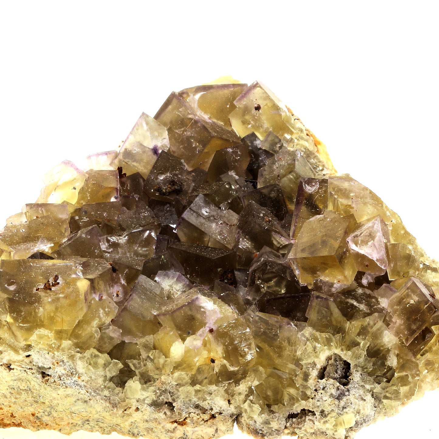 Fluorite. 602.5 carats. Valzergues, Aveyron, Occitanie, France