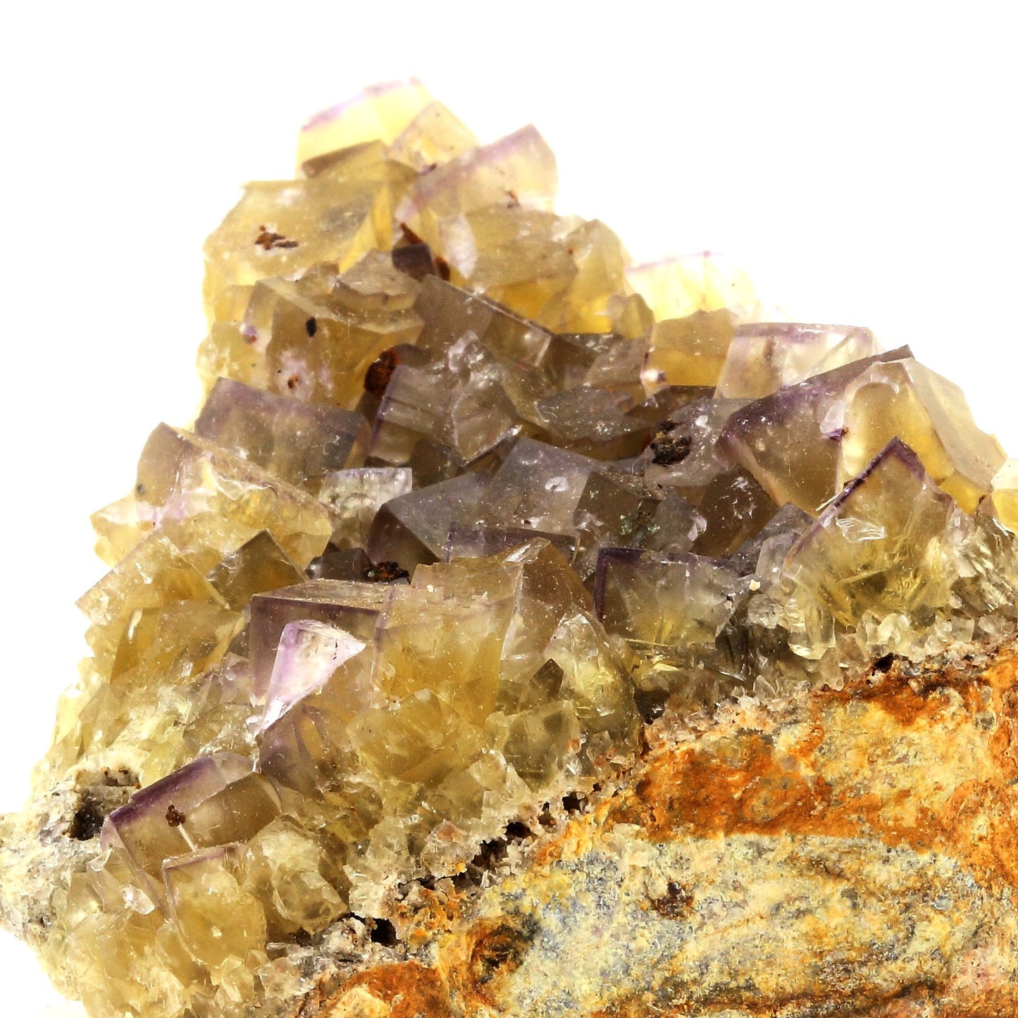 Fluorite. 602.5 carats. Valzergues, Aveyron, Occitanie, France