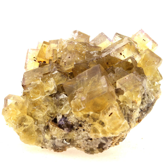 Fluorite. 413.0 carats. Valzergues, Aveyron, Occitanie, France