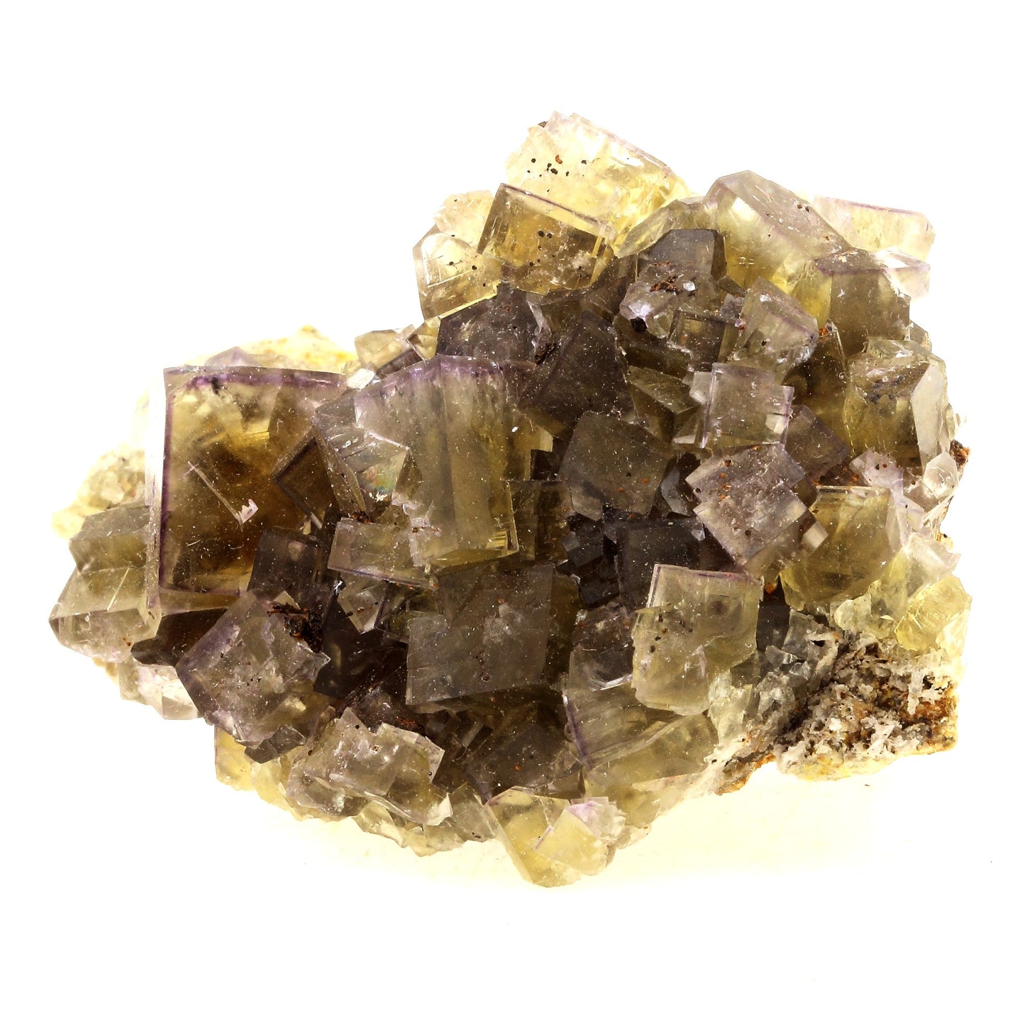 Fluorite. 378.0 carats. Valzergues, Aveyron, Occitanie, France