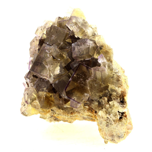 Fluorite. 378.0 carats. Valzergues, Aveyron, Occitanie, France