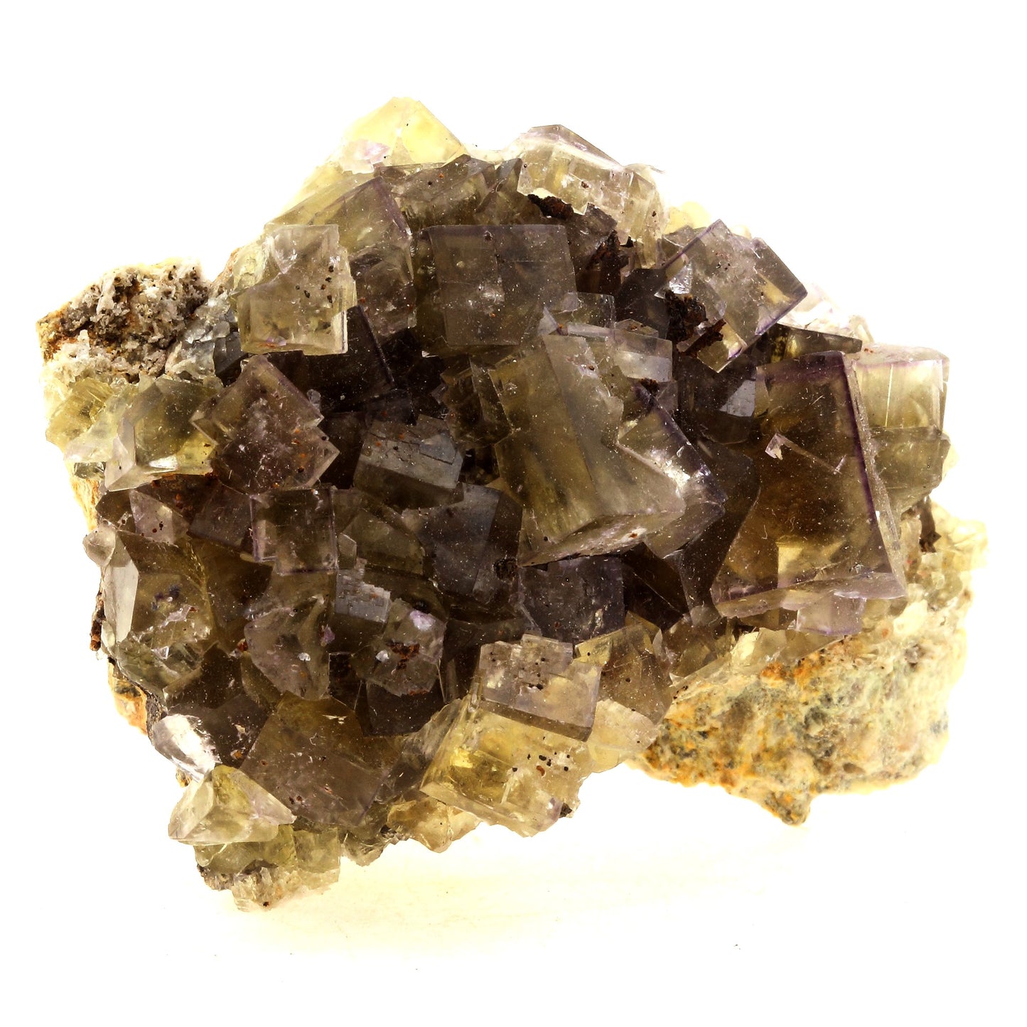 Fluorite. 378.0 carats. Valzergues, Aveyron, Occitanie, France