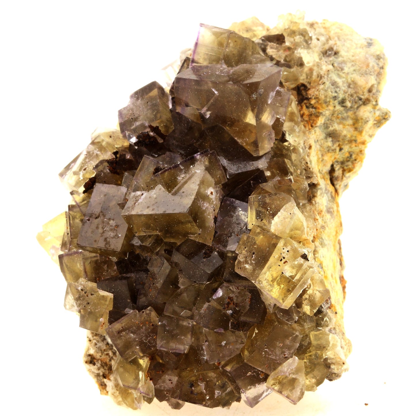 Fluorite. 378.0 carats. Valzergues, Aveyron, Occitanie, France