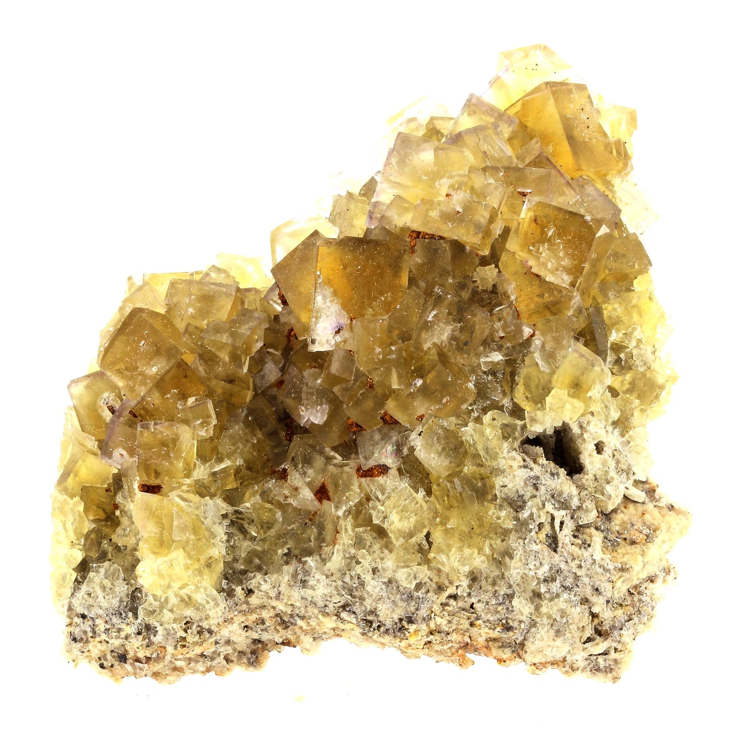 Fluorite. 494.5 carats. Valzergues, Aveyron, Occitanie, France