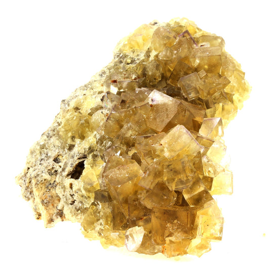 Fluorite. 494.5 carats. Valzergues, Aveyron, Occitanie, France