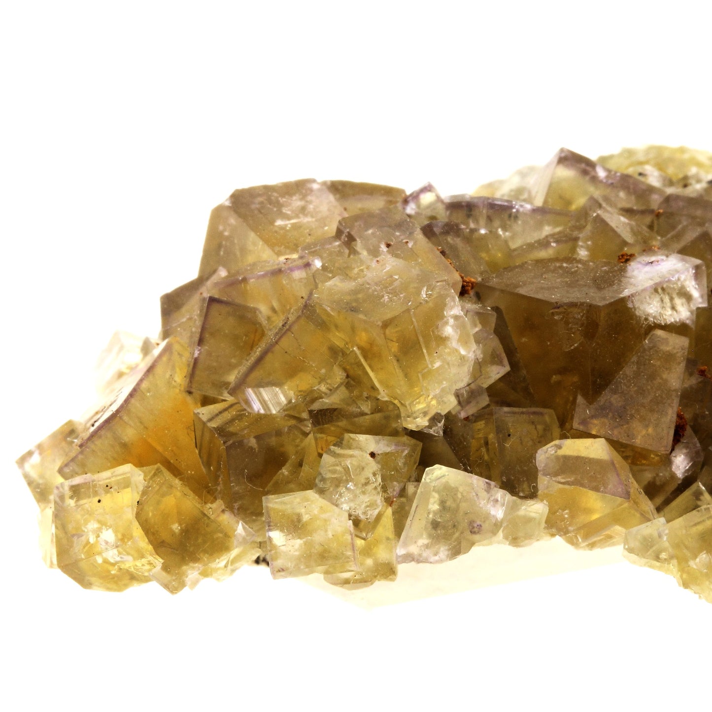 Fluorite. 494.5 carats. Valzergues, Aveyron, Occitanie, France