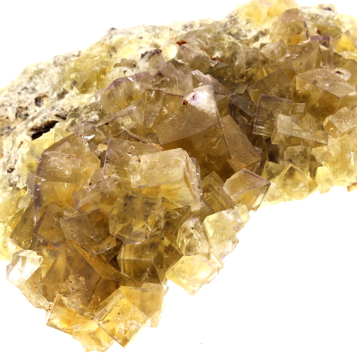 Fluorite. 494.5 carats. Valzergues, Aveyron, Occitanie, France