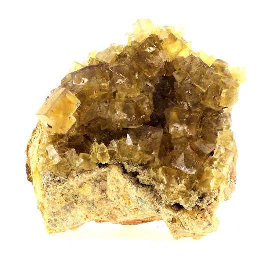 Fluorite. 1074.0 carats. Valzergues, Aveyron, Occitanie, France