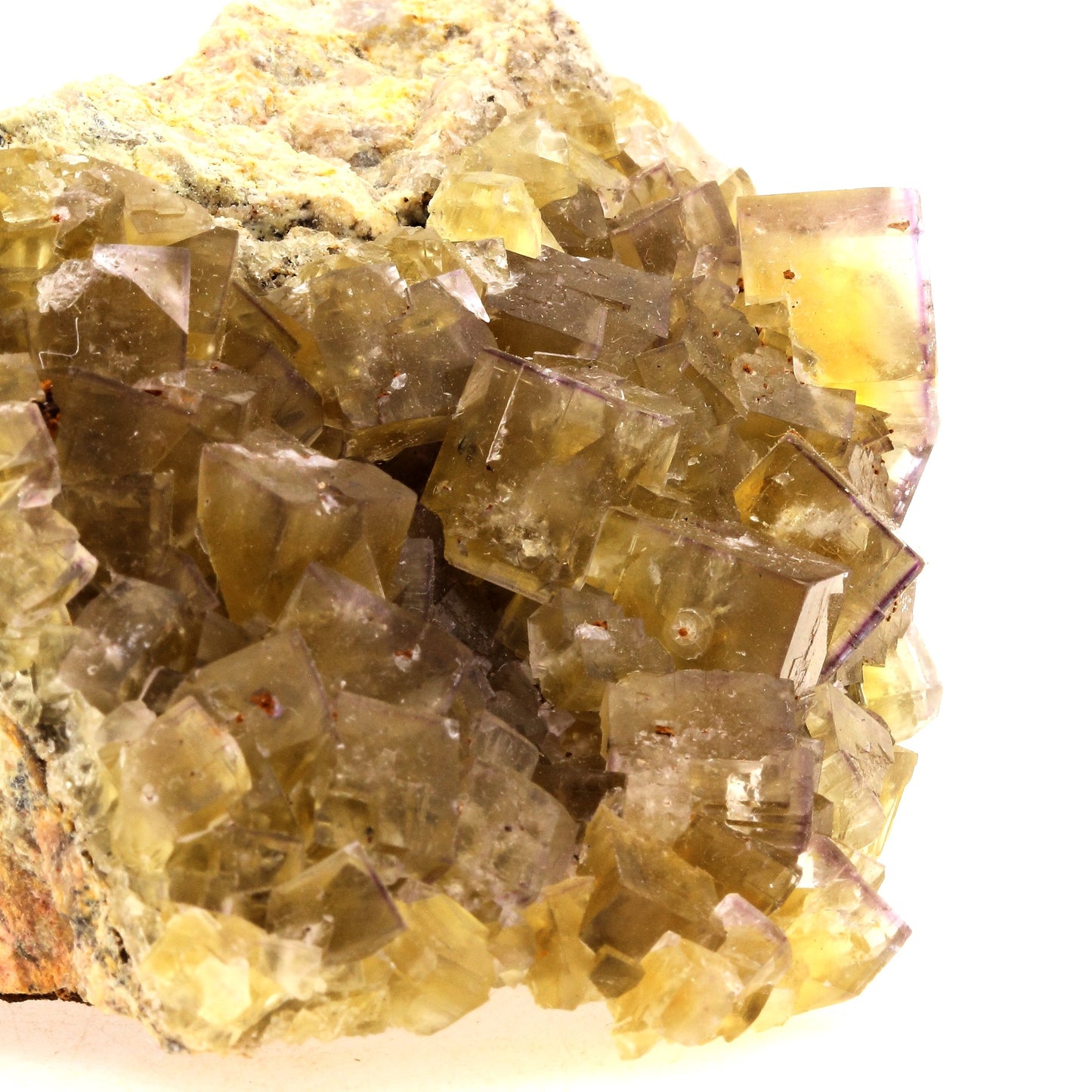 Fluorite. 1074.0 carats. Valzergues, Aveyron, Occitanie, France