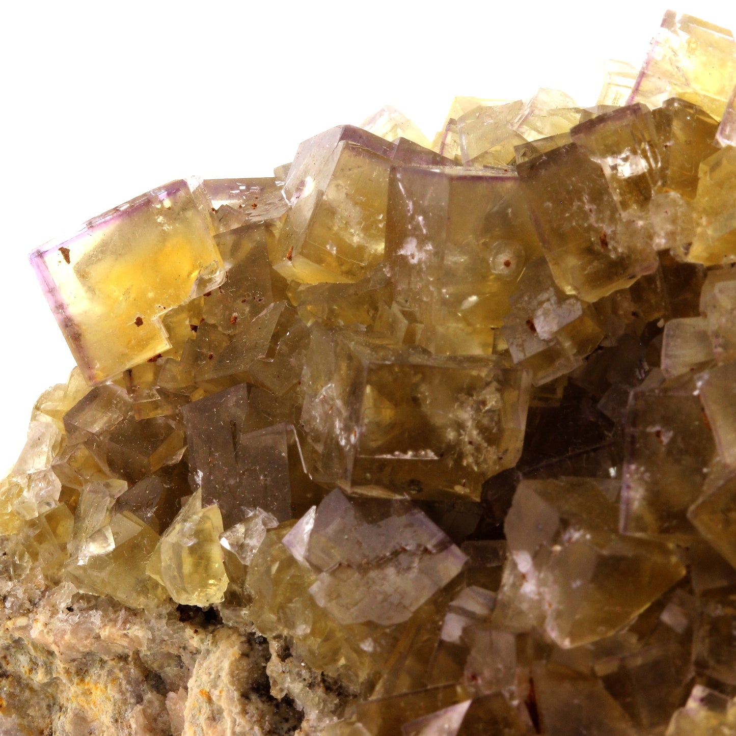 Fluorite. 1074.0 carats. Valzergues, Aveyron, Occitanie, France