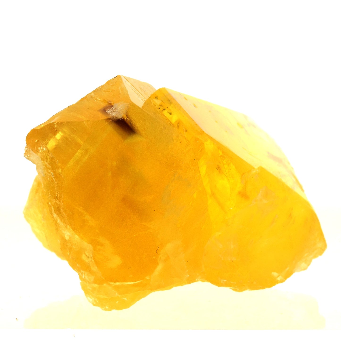 Fluorite. 138.5 carats. Valzergues, Aveyron, Occitanie, France