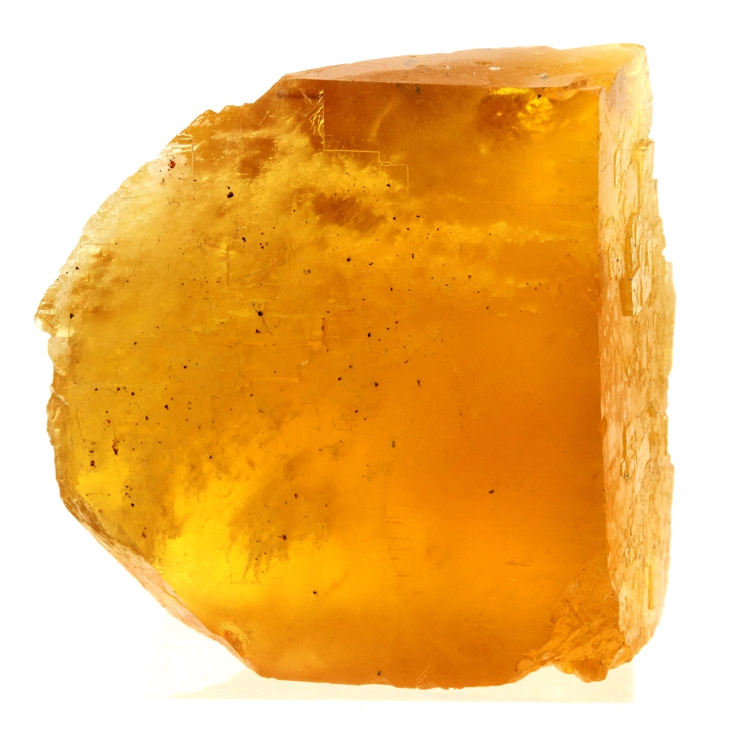 Fluorite. 316.5 carats. Valzergues, Aveyron, Occitanie, France
