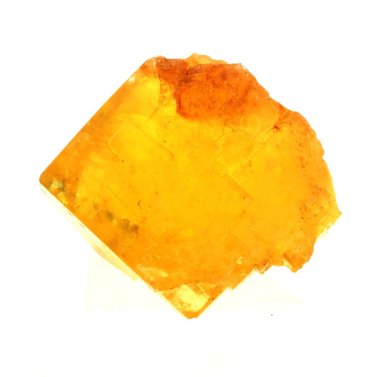 Fluorite. 195.0 carats. Valzergues, Aveyron, Occitanie, France