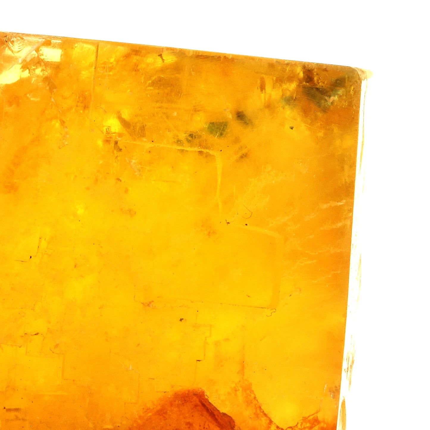 Fluorite. 195.0 carats. Valzergues, Aveyron, Occitanie, France