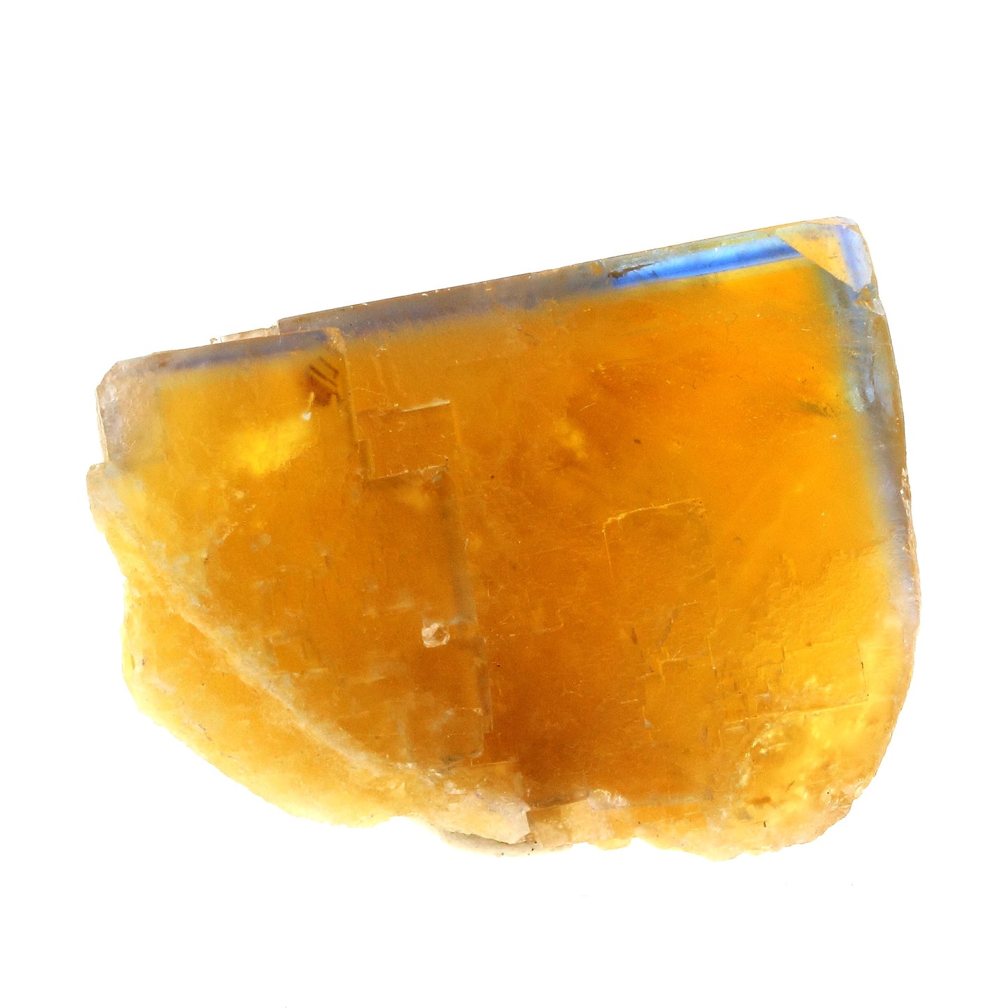 Fluorite. 303.0 carats. Valzergues, Aveyron, Occitanie, France