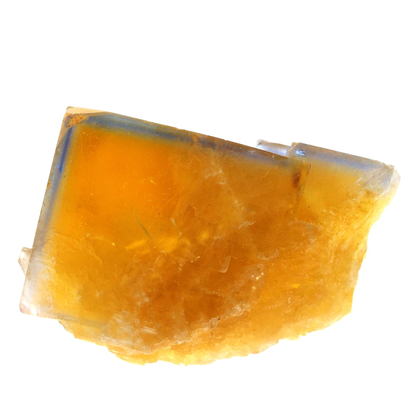 Fluorite. 303.0 carats. Valzergues, Aveyron, Occitanie, France