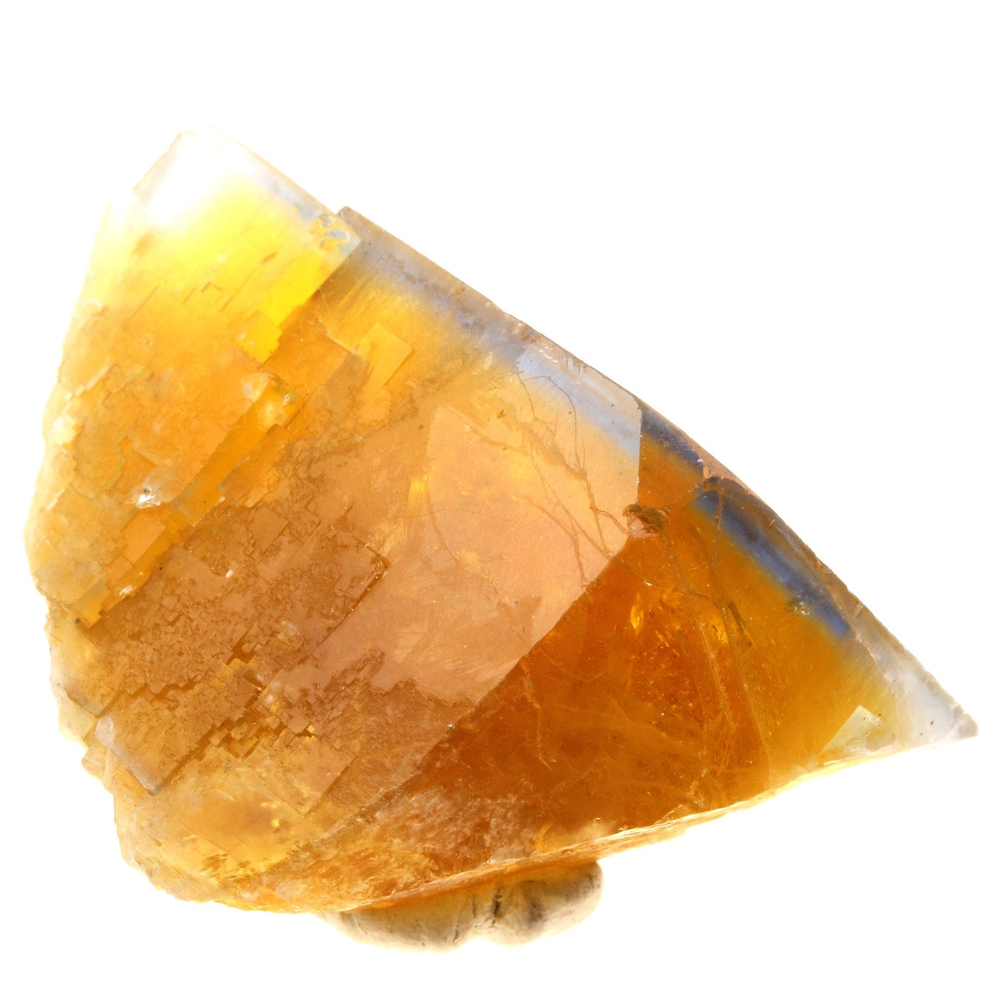 Fluorite. 303.0 carats. Valzergues, Aveyron, Occitanie, France