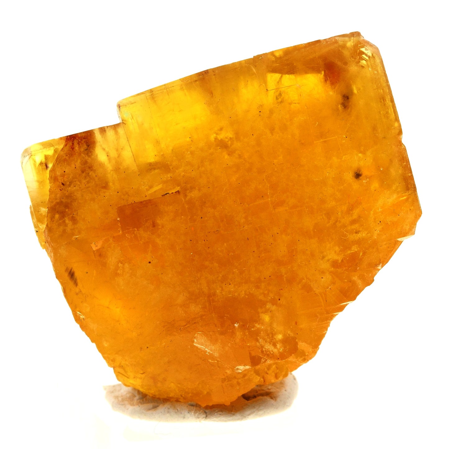 Fluorite. 406.5 carats. Valzergues, Aveyron, Occitanie, France