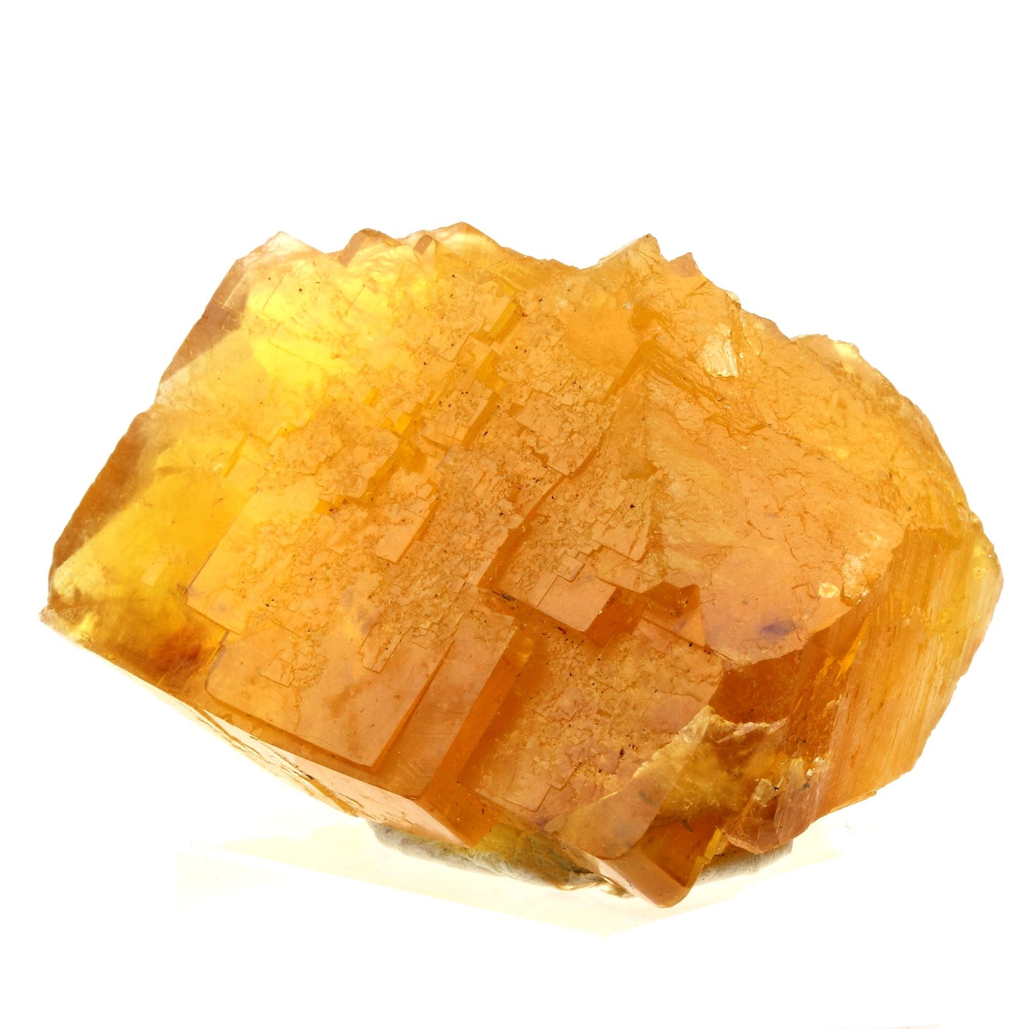 Fluorite. 406.5 carats. Valzergues, Aveyron, Occitanie, France