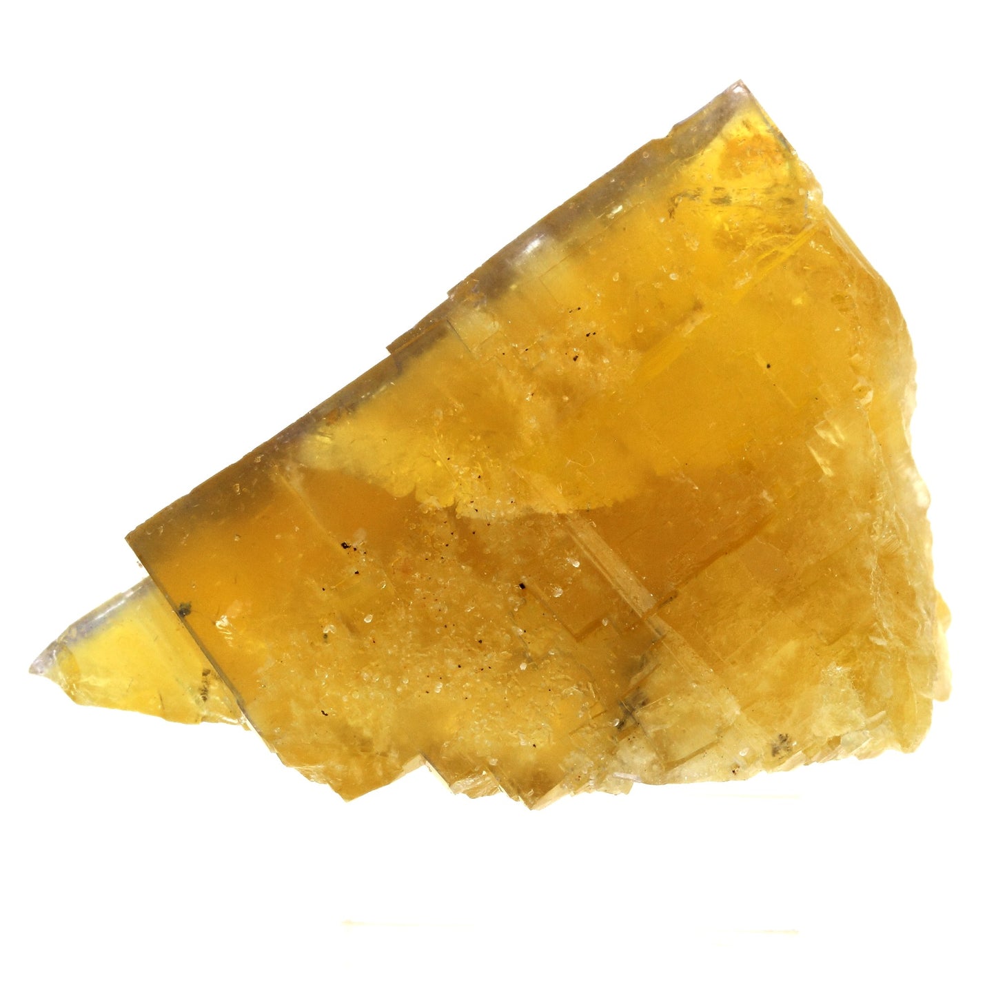 Fluorite. 574.5 carats. Valzergues, Aveyron, Occitanie, France