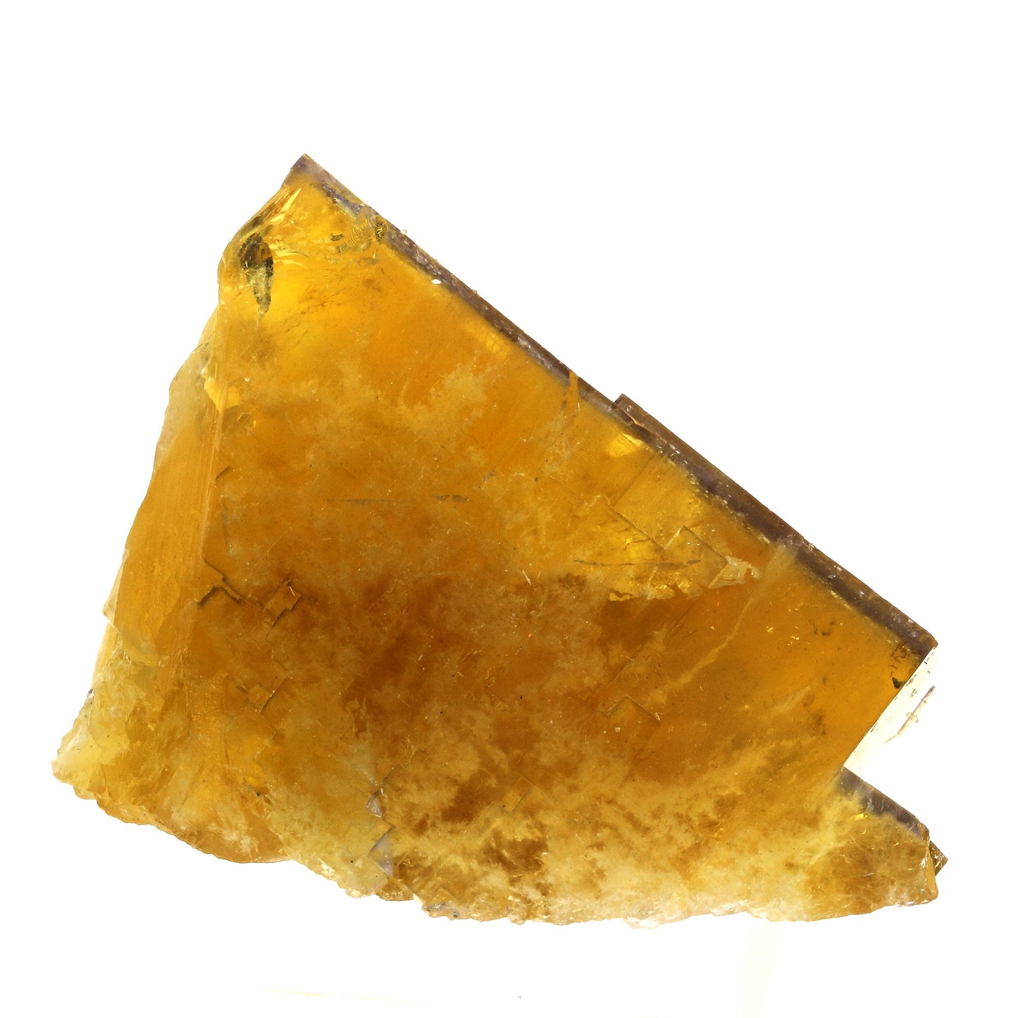 Fluorite. 574.5 carats. Valzergues, Aveyron, Occitanie, France