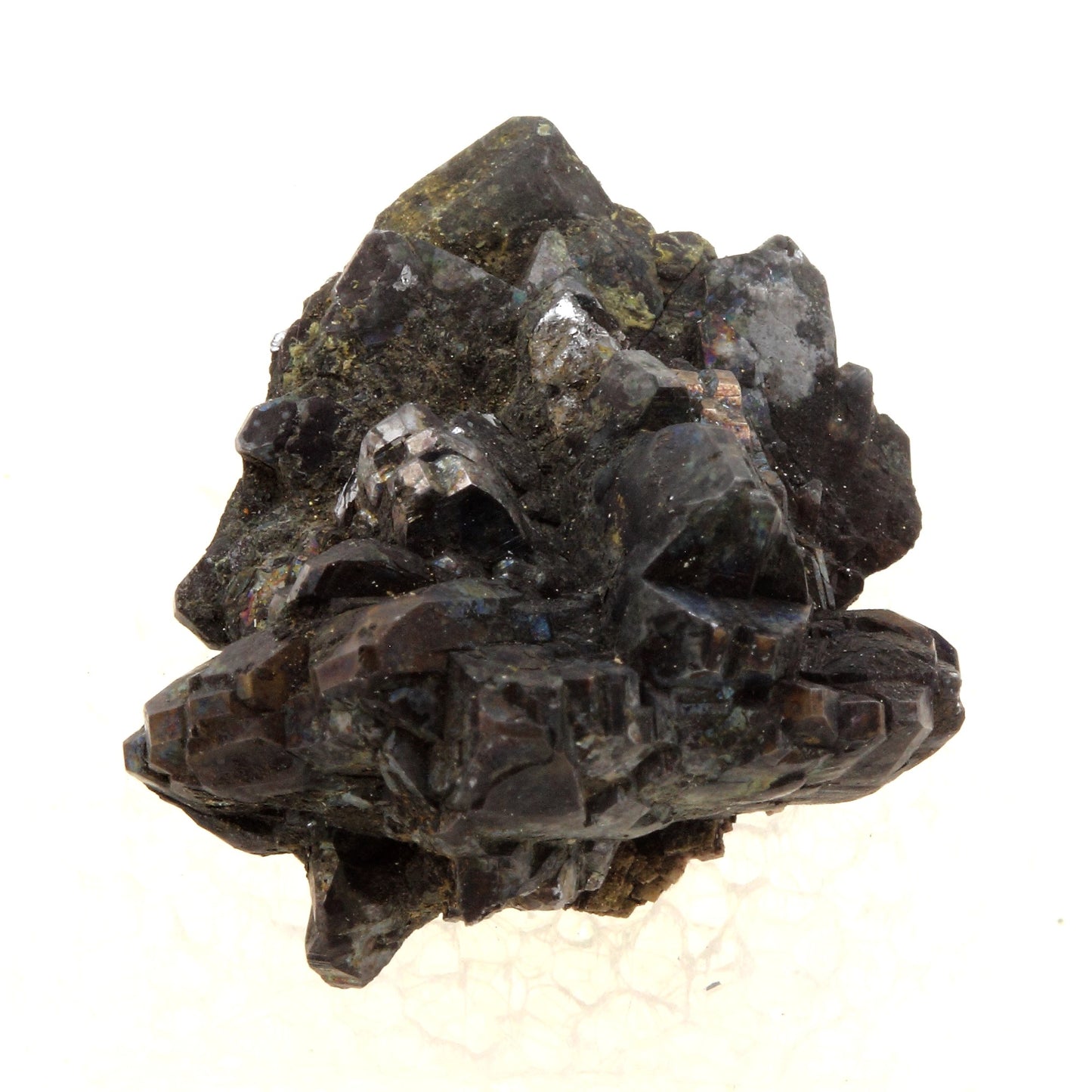 Bournonite. 74.0 carats. Loiras, Hérault, France